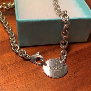 Tiffany & Co Sterling Silver Necklace